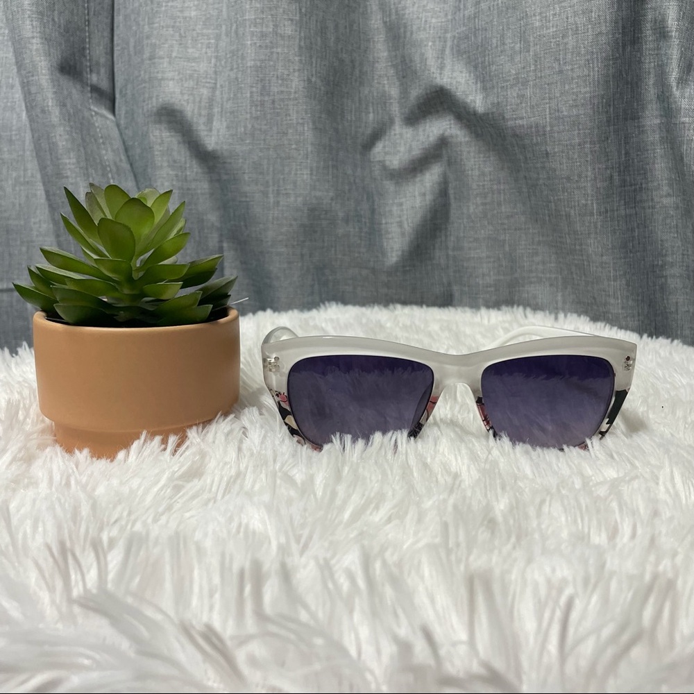Betsey Johnson Floral Sunglasses